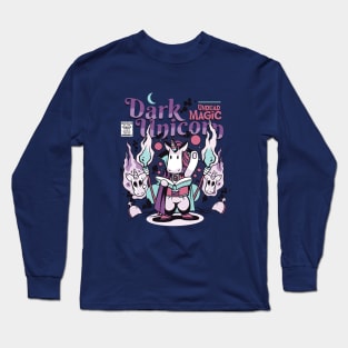 Dark Unicorn Long Sleeve T-Shirt